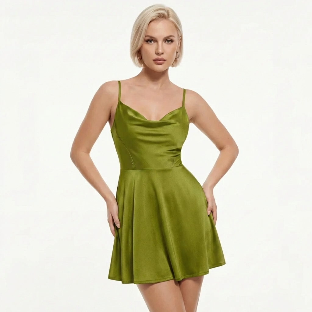 Shapewear Mini Dress