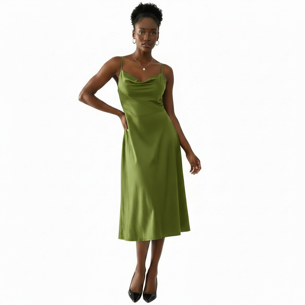 Élan Midi Dress