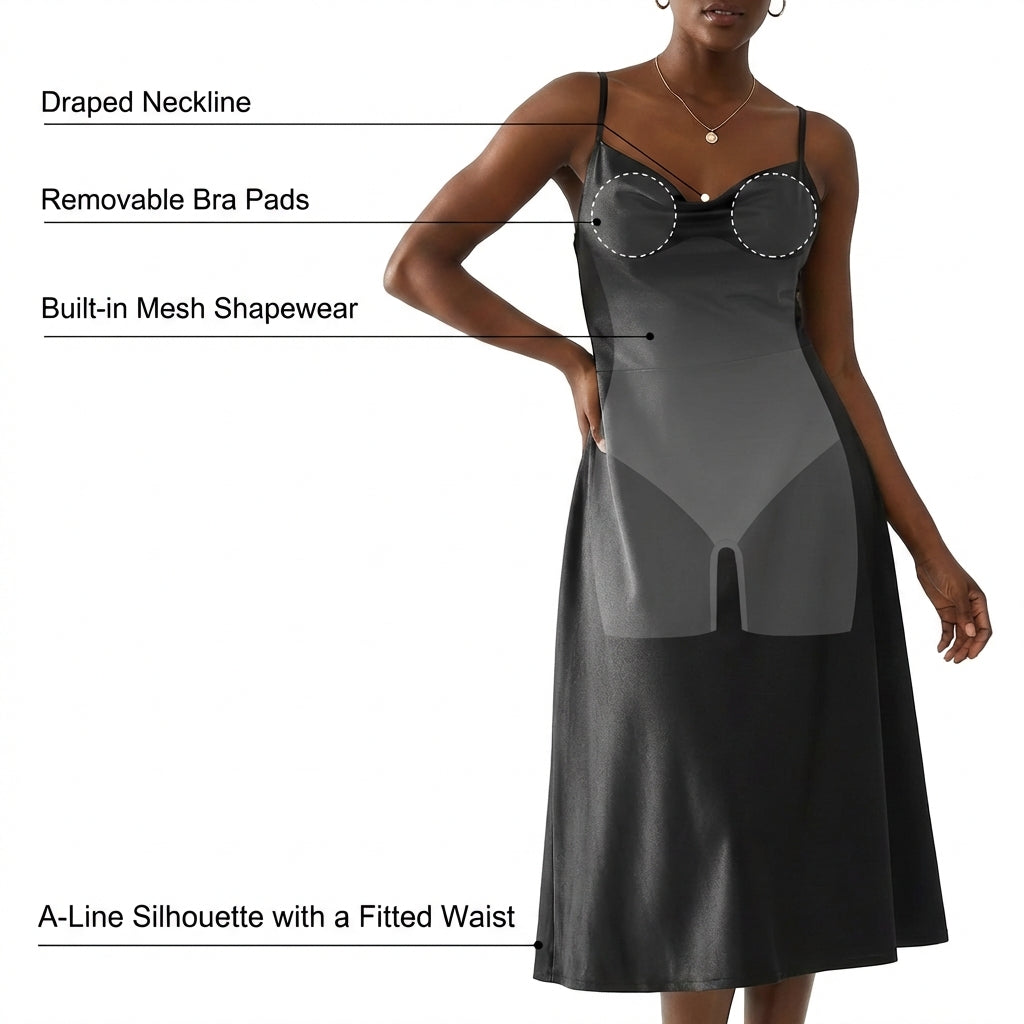 Élan Midi Dress