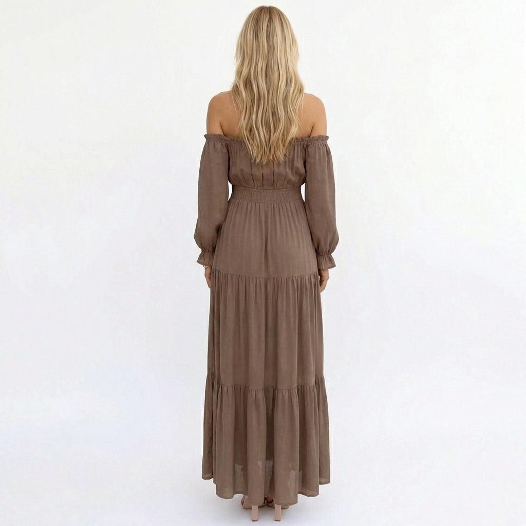 Aria Long Dress
