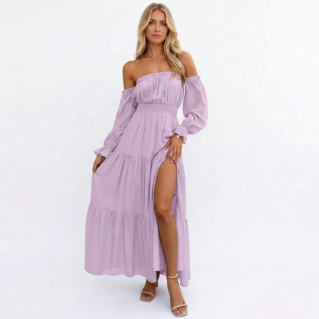 Aria Long Dress