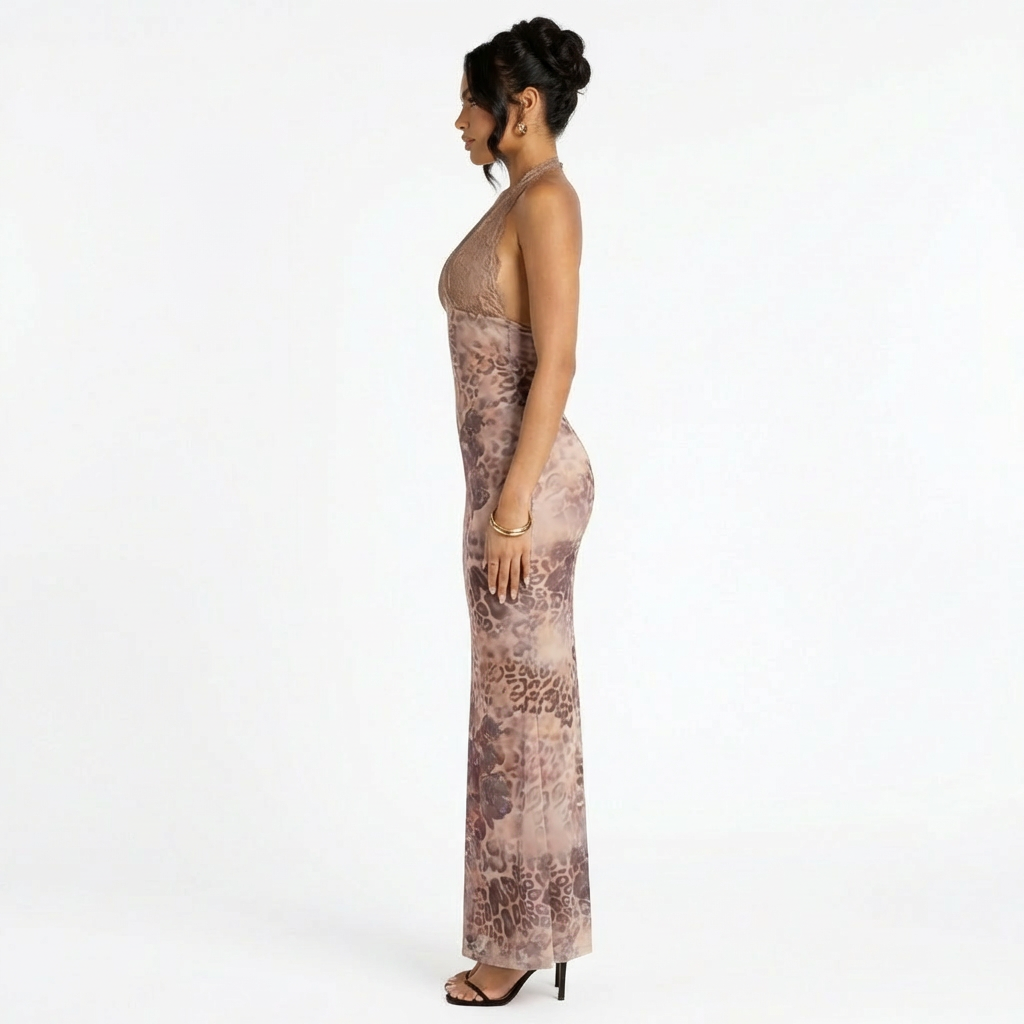 Savanna Long Dress