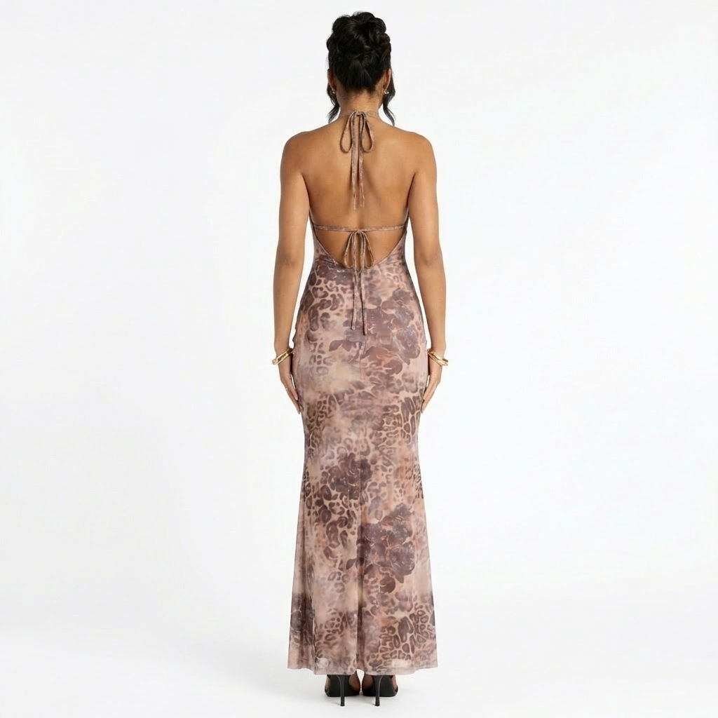 Savanna Long Dress