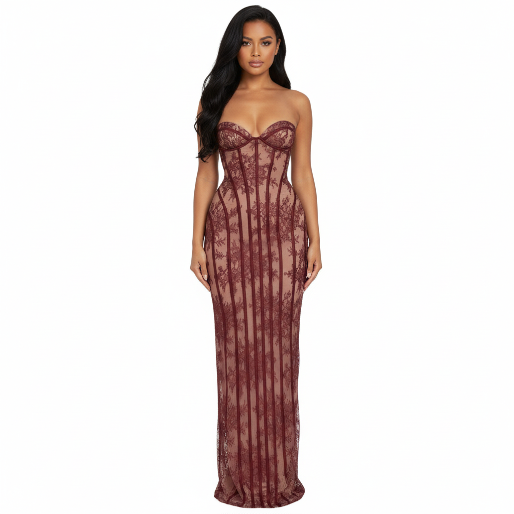 Kylie Long Dress