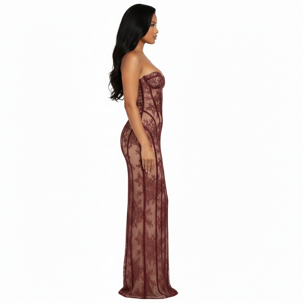 Kylie Long Dress