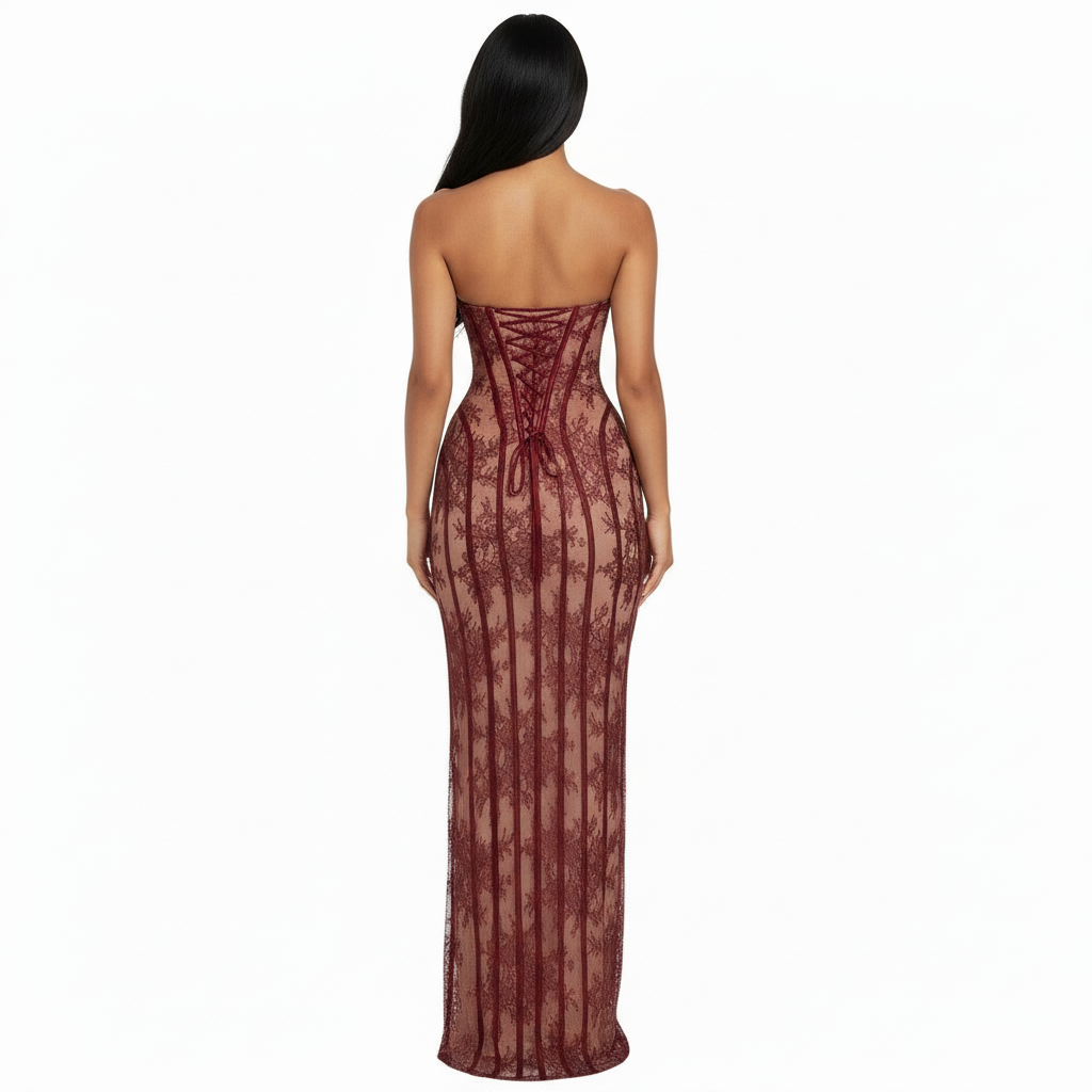 Kylie Long Dress