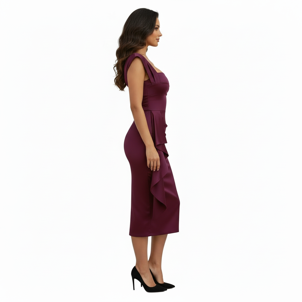 Lily Midi Dress