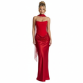 Rose Long Dress