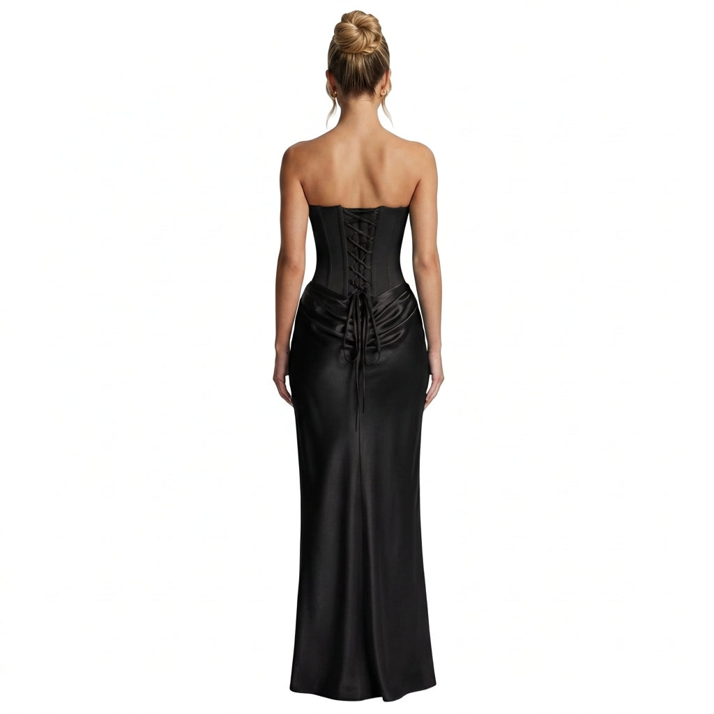 Rose Long Dress