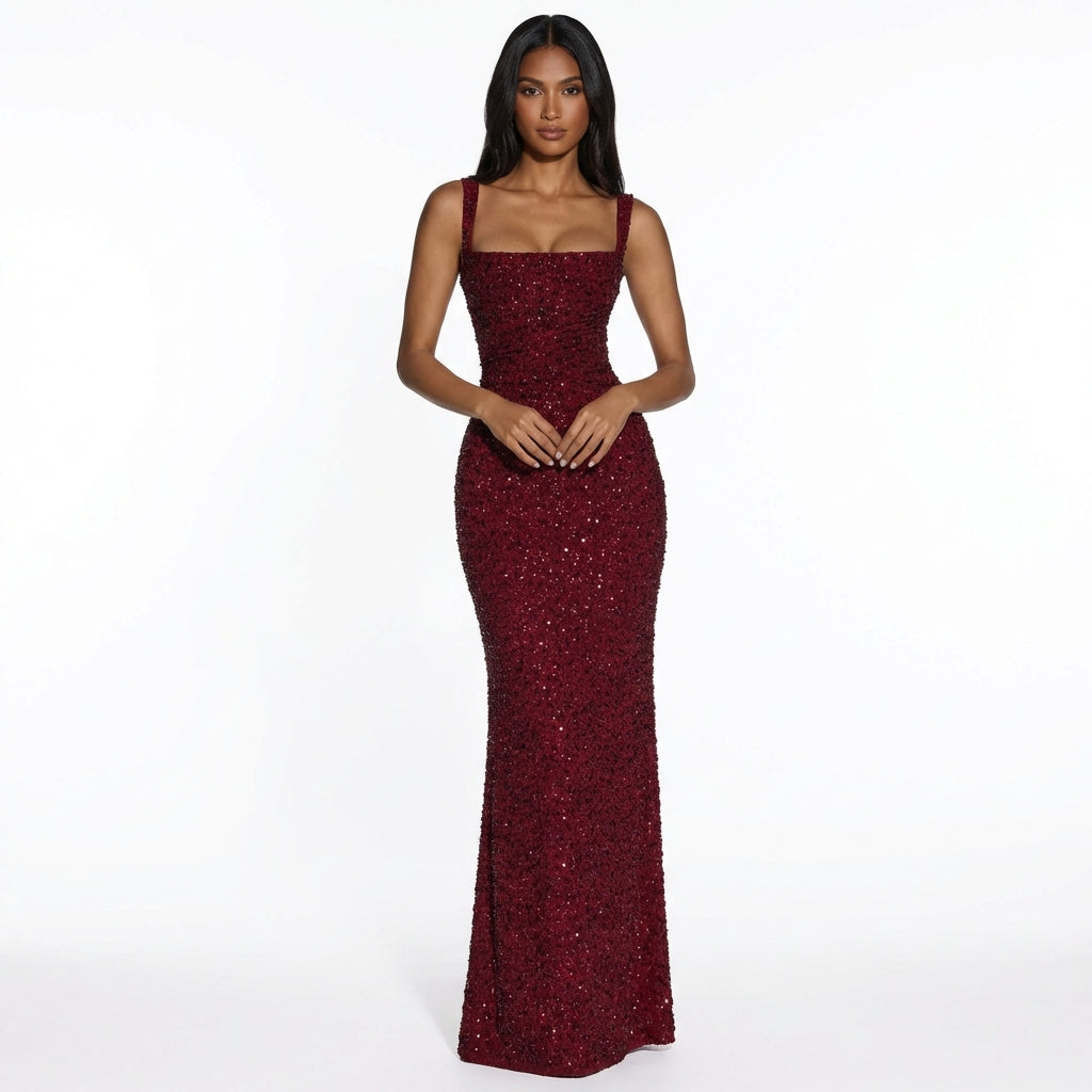 Tessa Long Dress