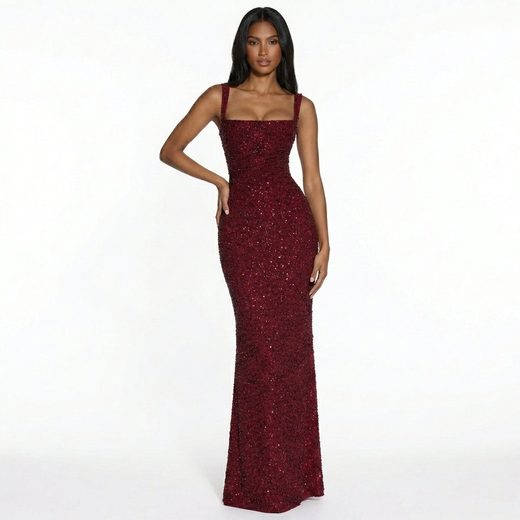 Tessa Long Dress