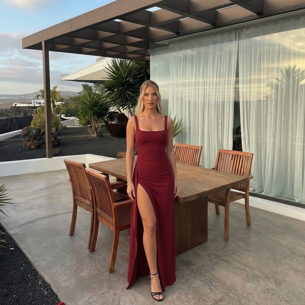 Chiara Long Dress