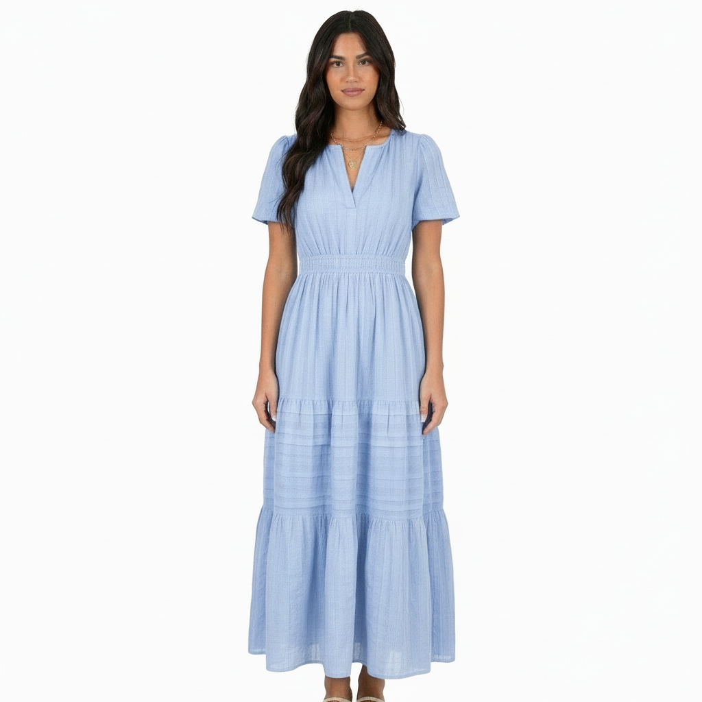 Anabella Long Dress