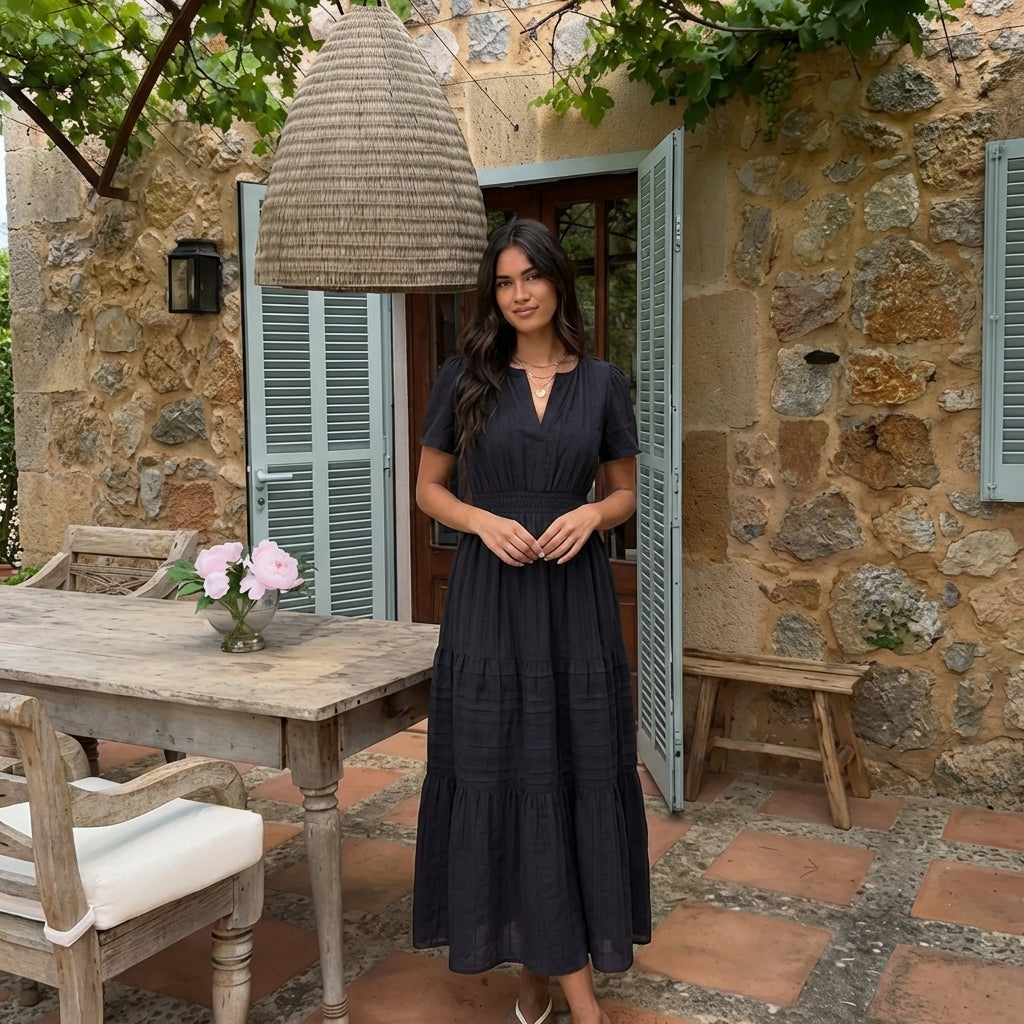 Anabella Long Dress