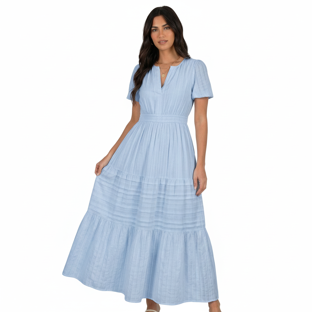 Anabella Long Dress