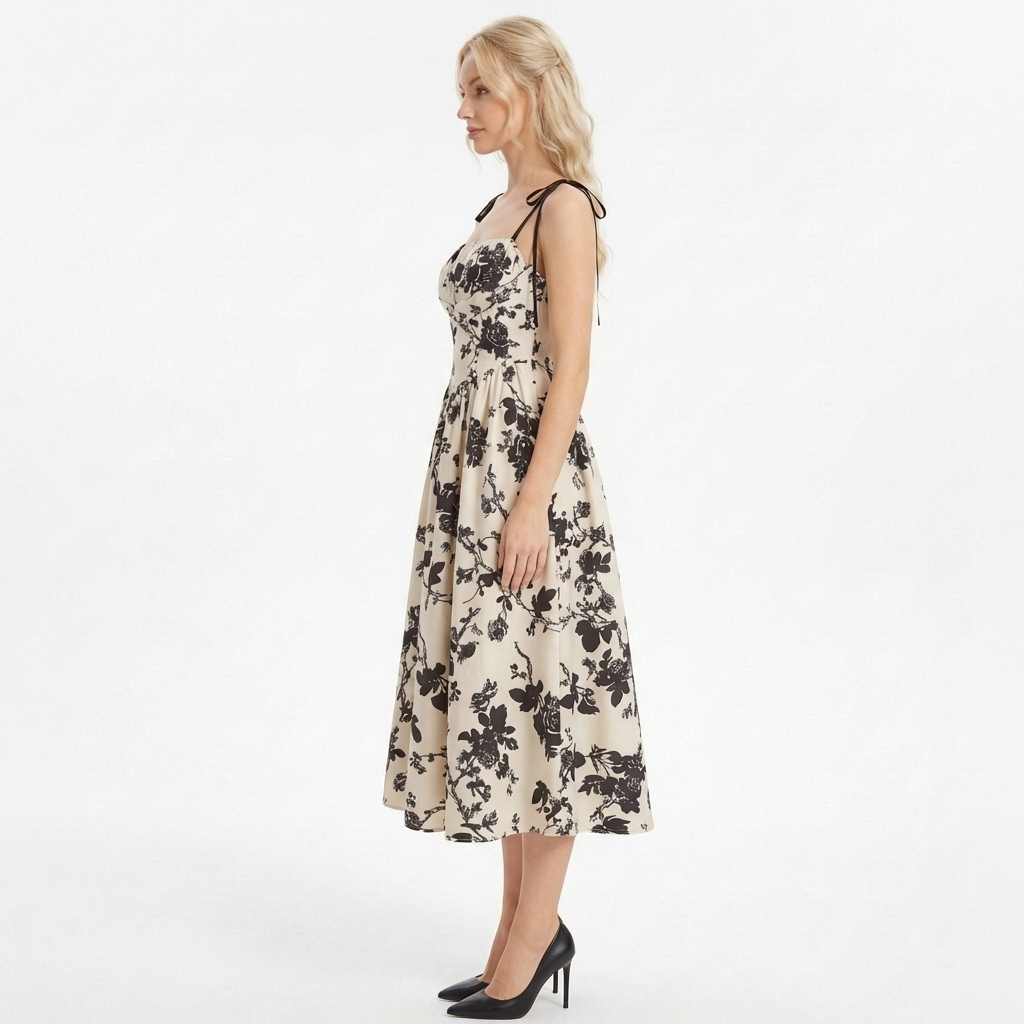 Victoria Midi Dress