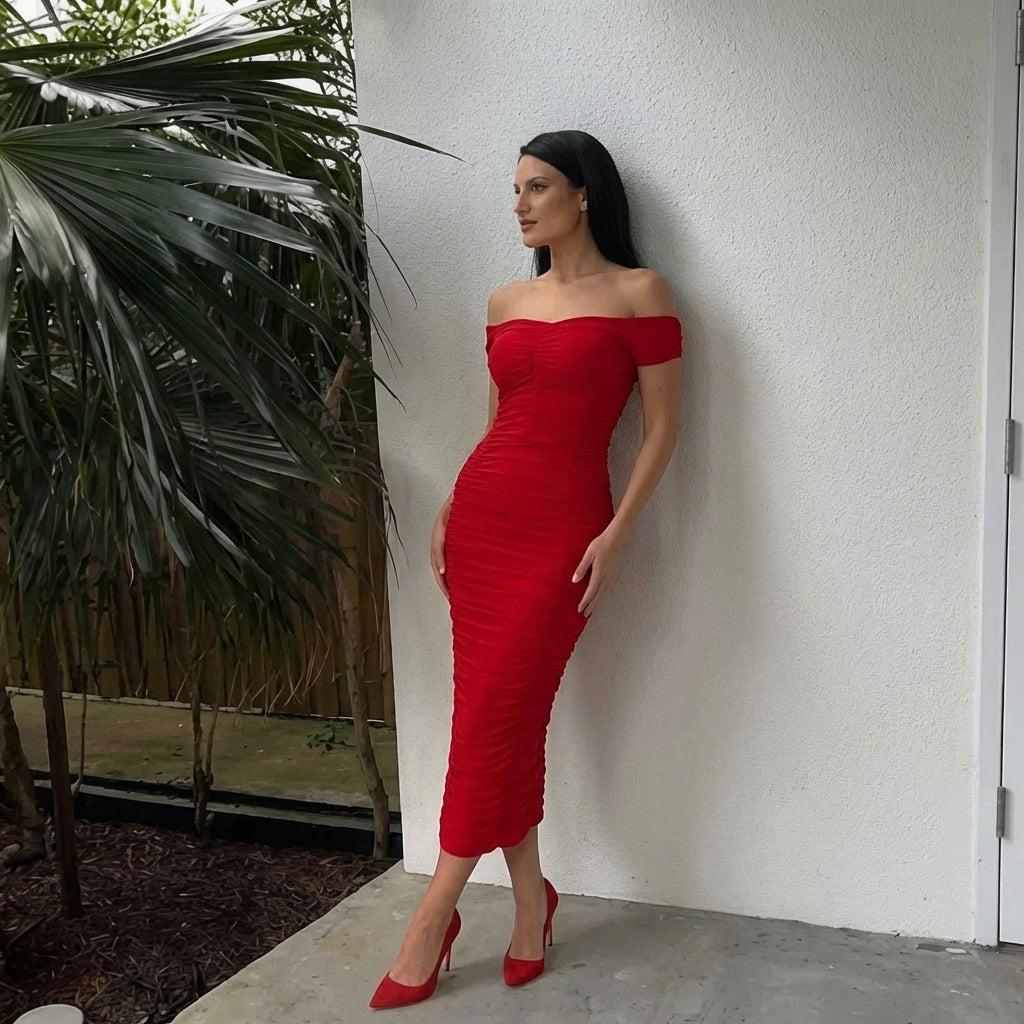 Selena Midi Dress