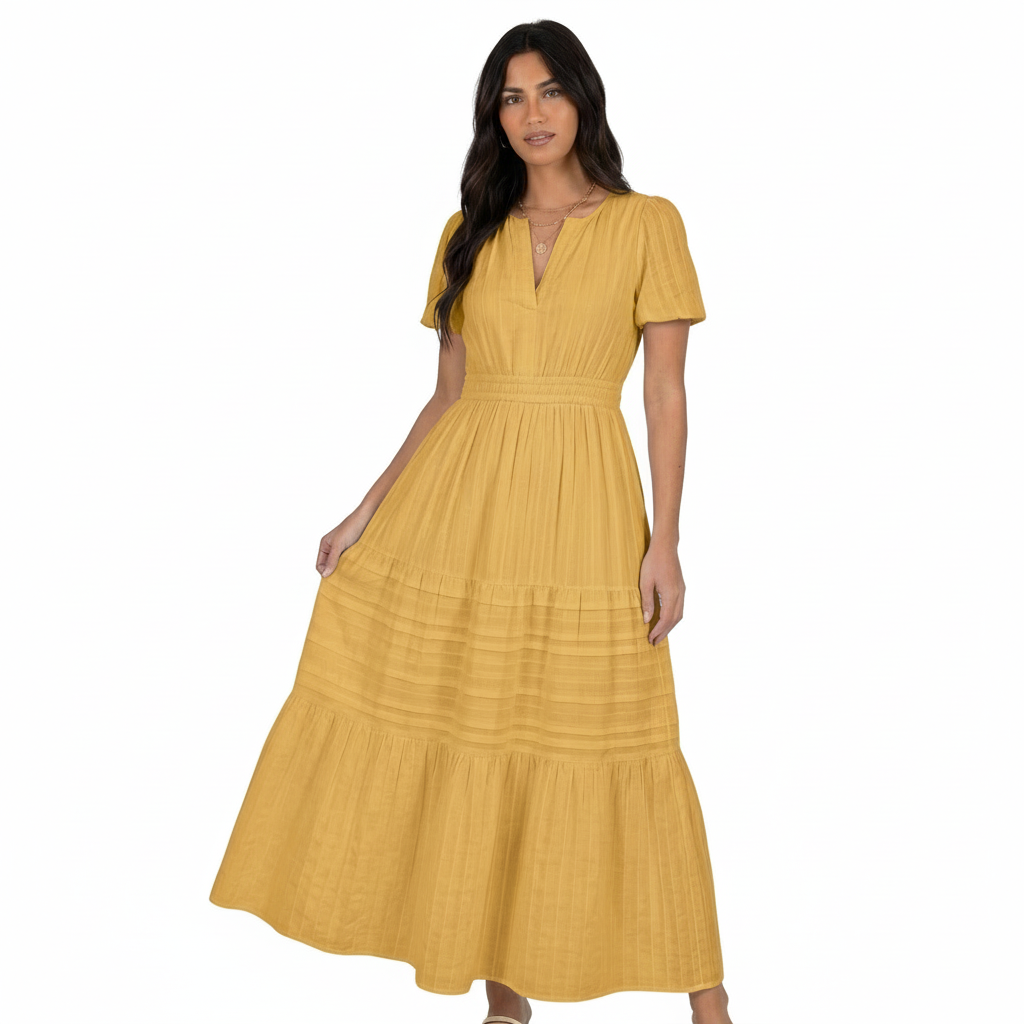 Anabella Long Dress