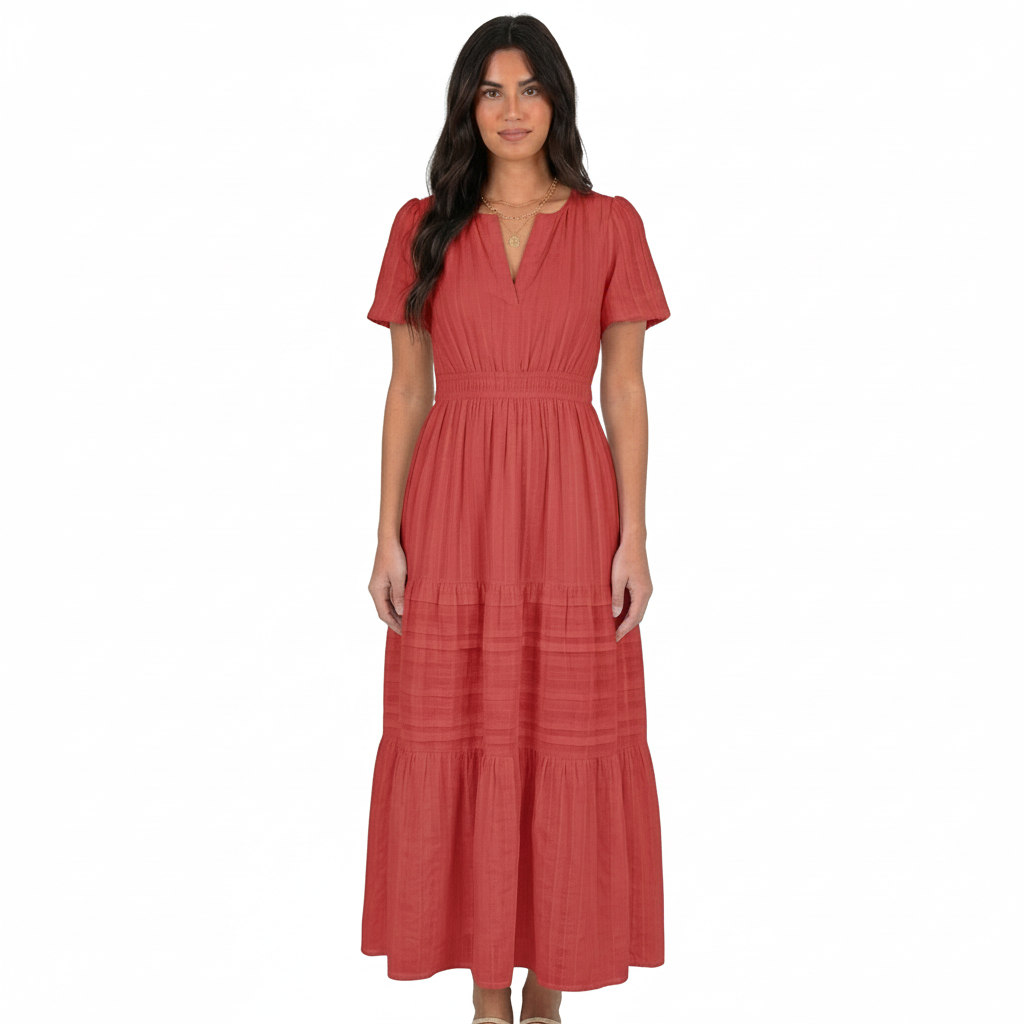 Anabella Long Dress