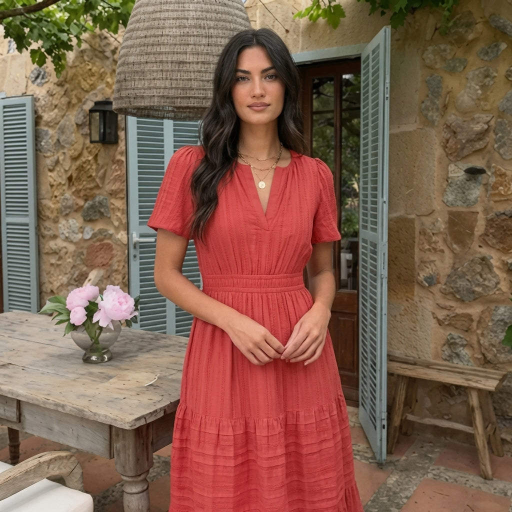 Anabella Long Dress