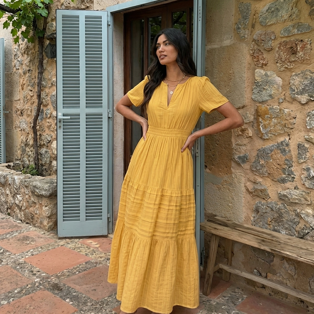 Anabella Long Dress