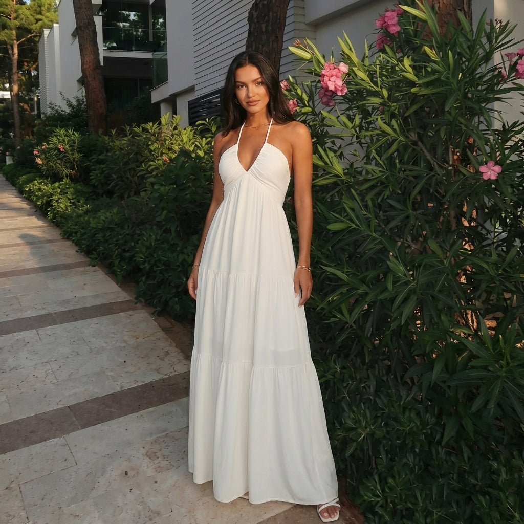 Belle Long Dress