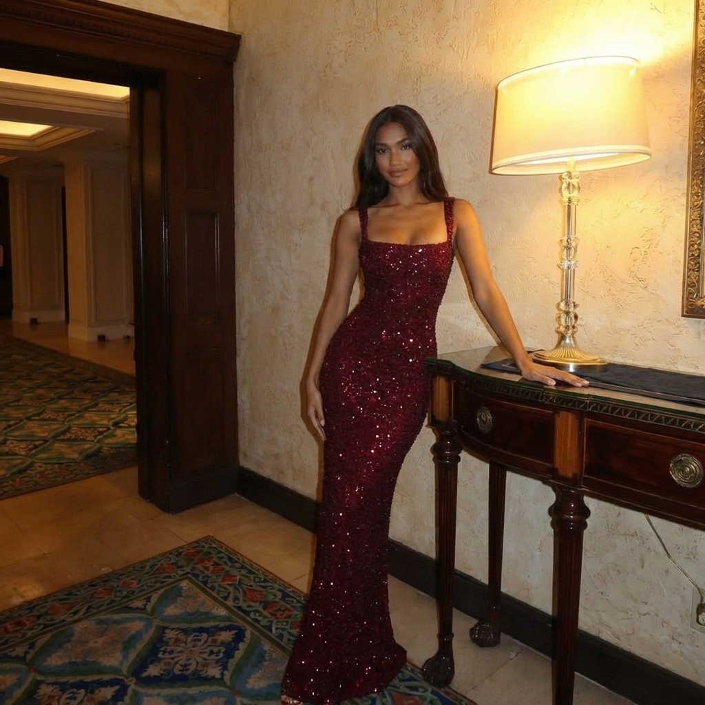 Tessa Long Dress