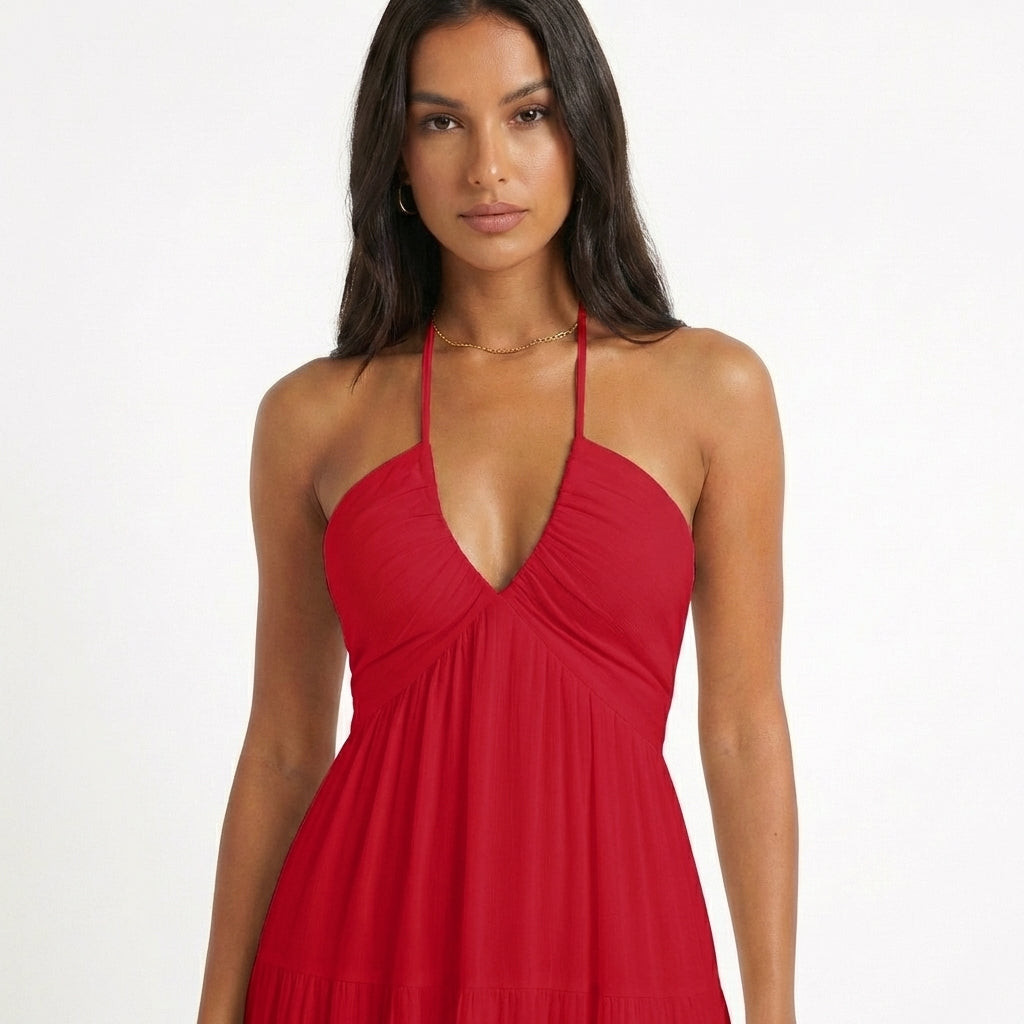 Belle Long Dress