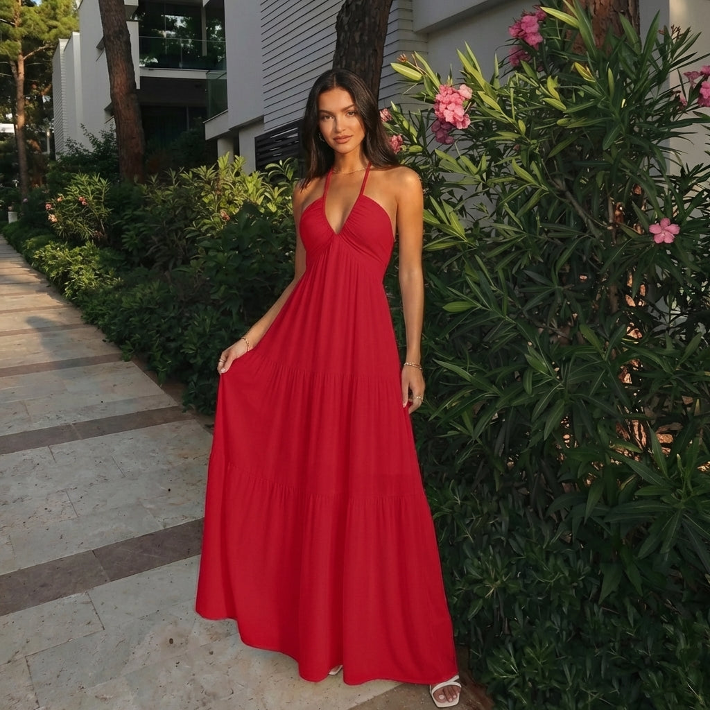 Belle Long Dress