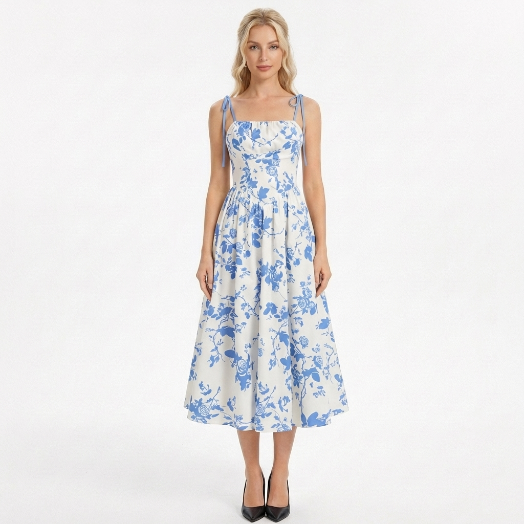 Victoria Midi Dress