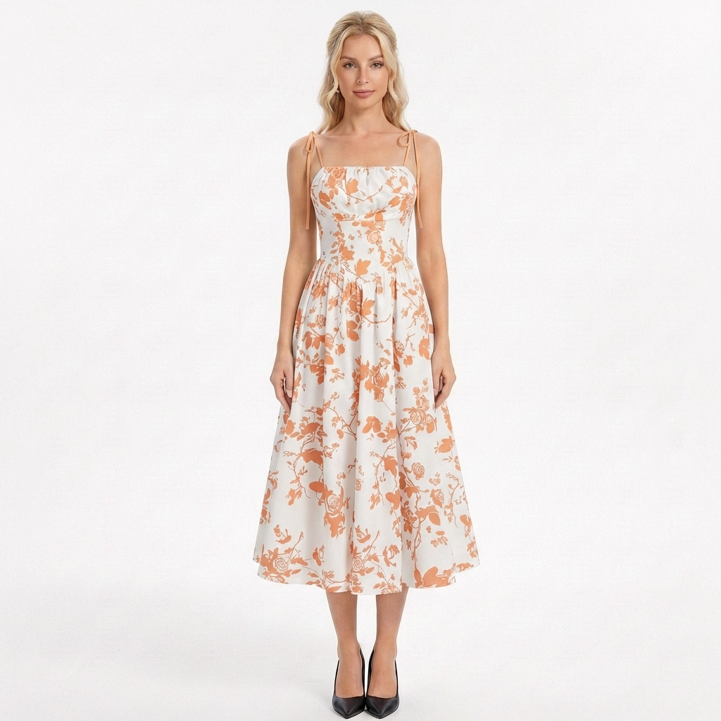 Victoria Midi Dress