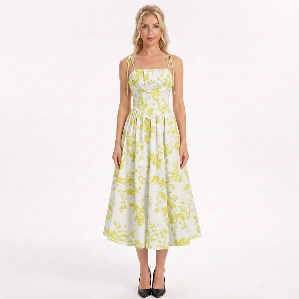 Victoria Midi Dress