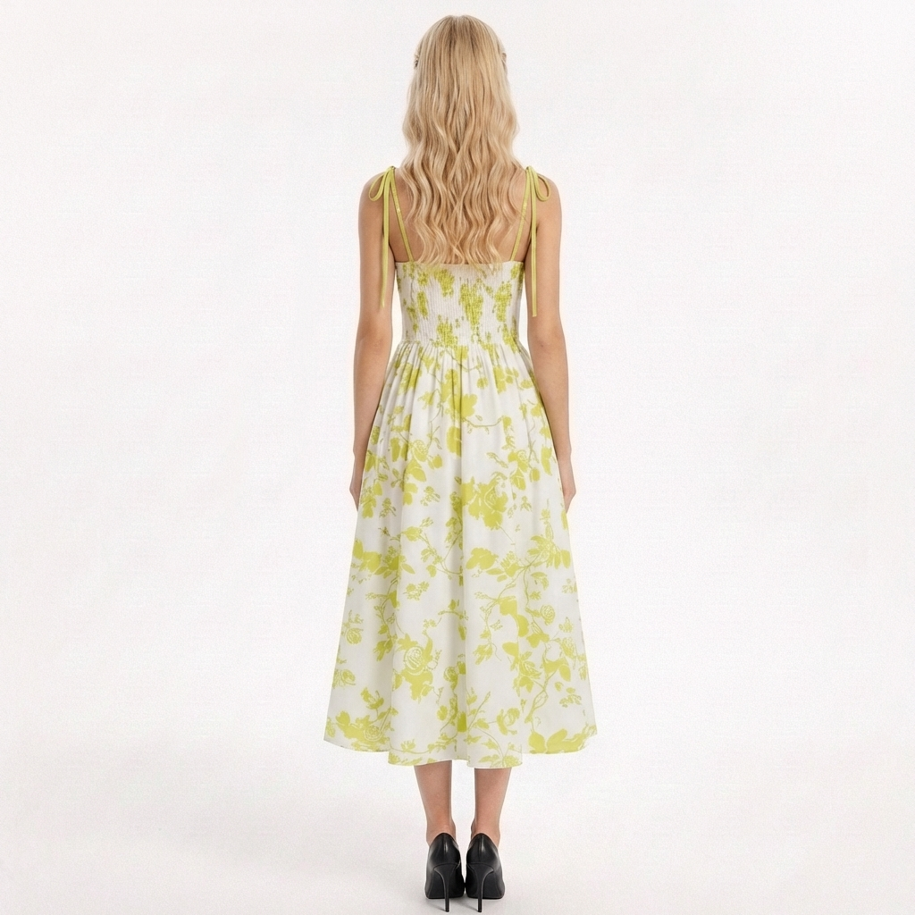 Victoria Midi Dress