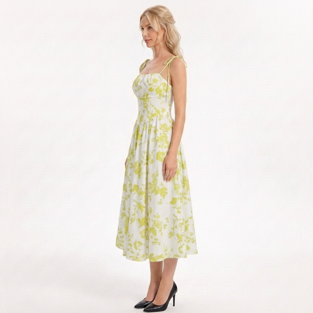 Victoria Midi Dress
