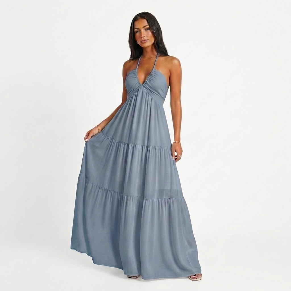 Belle Long Dress