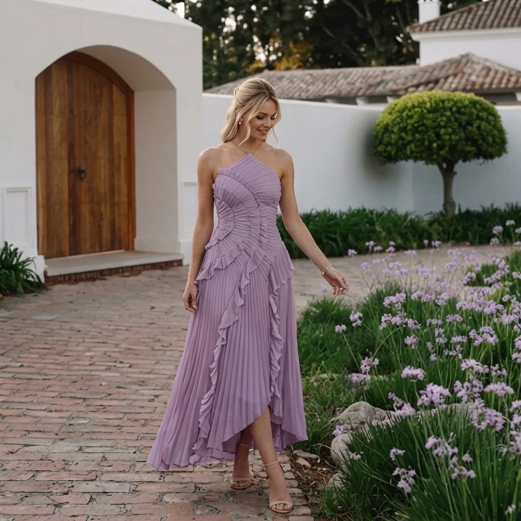 Melanie Long Dress