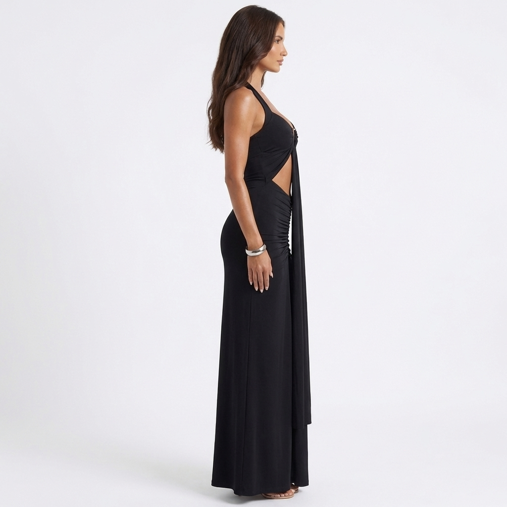 Megan Long Dress