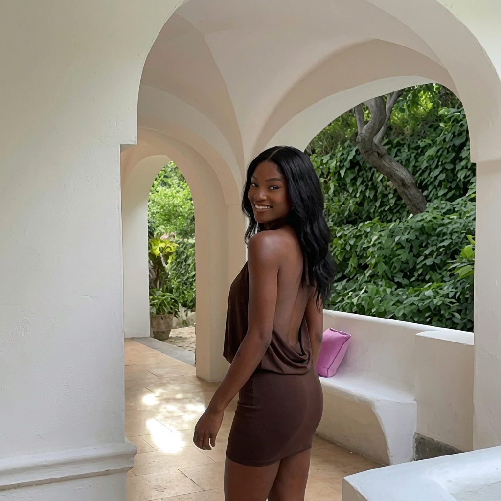Glenda Mini Dress