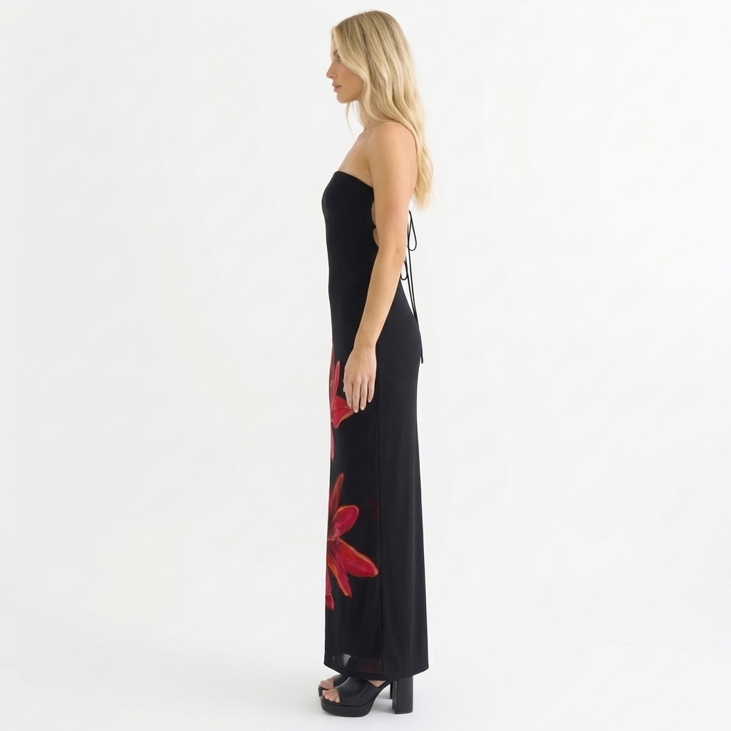 Aisha Long Dress