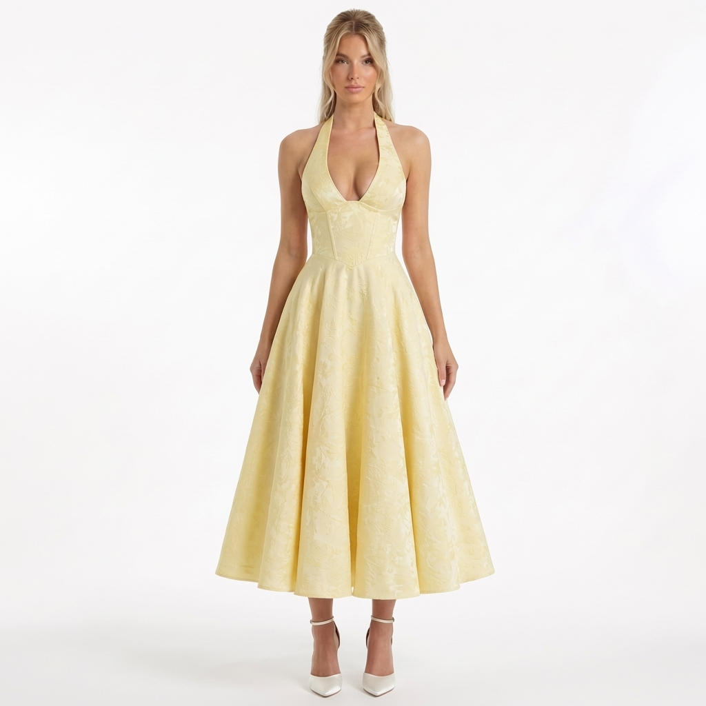 Sophie Midi Dress