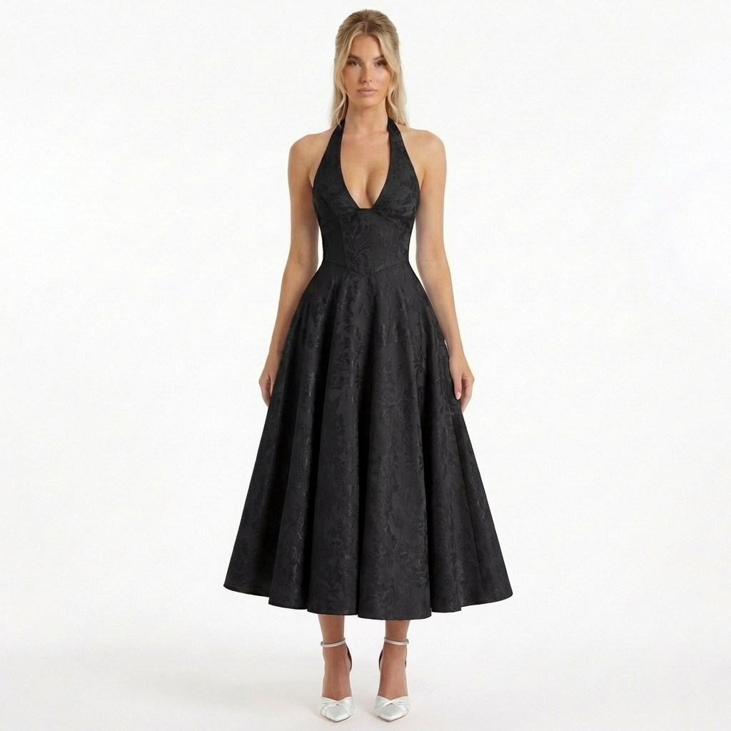 Sophie Midi Dress
