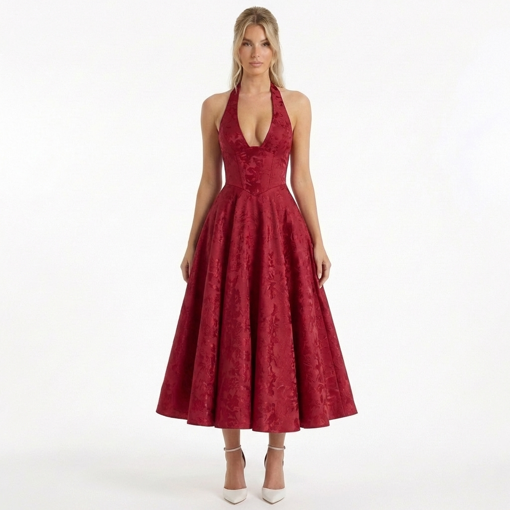 Sophie Midi Dress