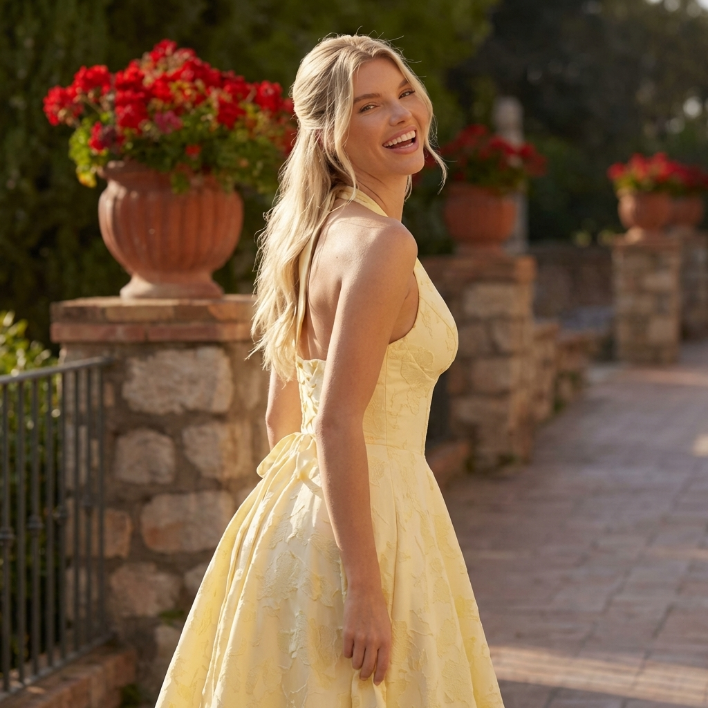 Sophie Midi Dress