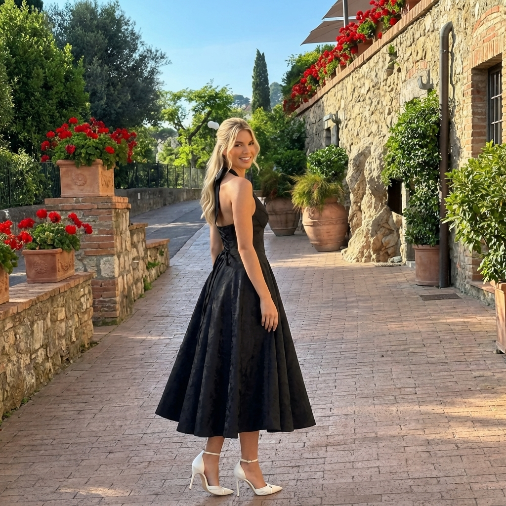 Sophie Midi Dress
