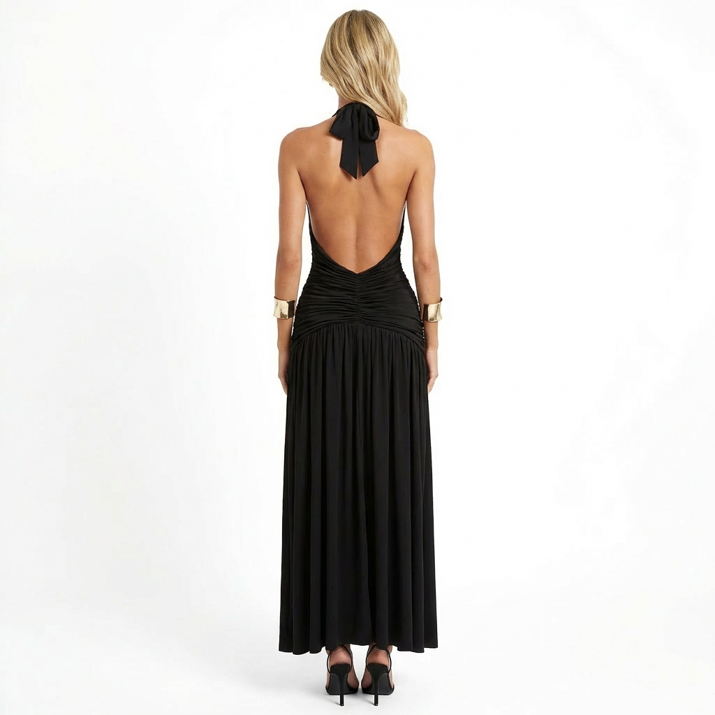 Olivia Long Dress