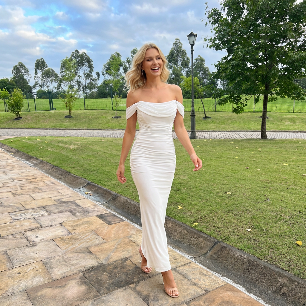 Jasmine Long Dress