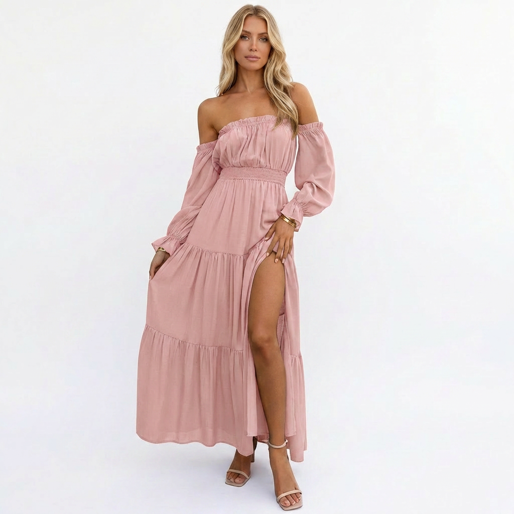 Aria Long Dress