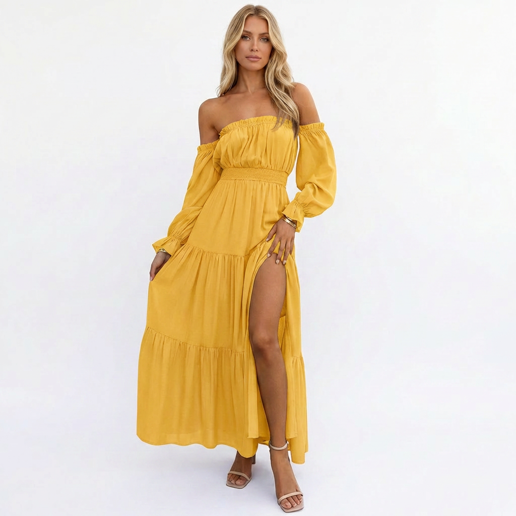 Aria Long Dress