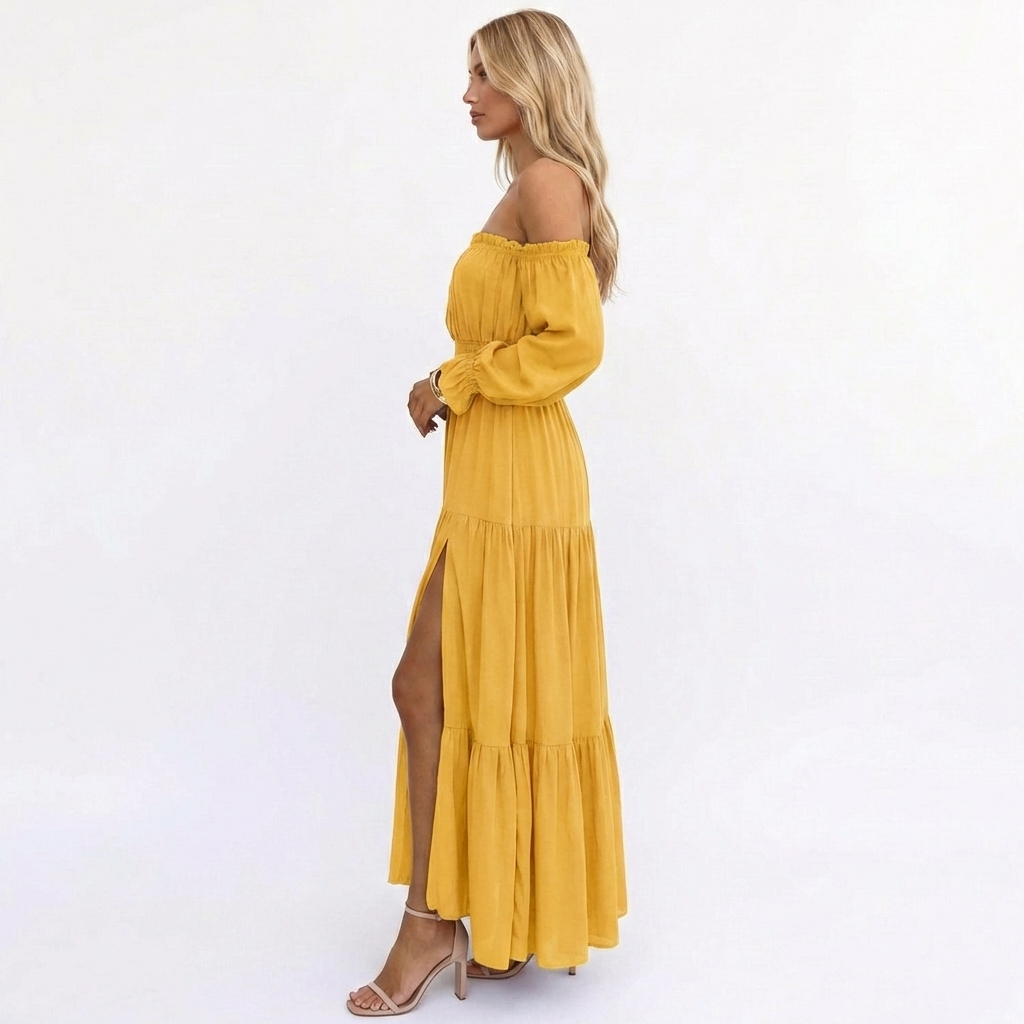 Aria Long Dress