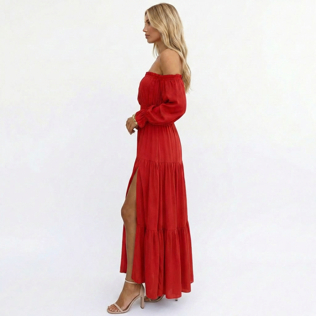 Aria Long Dress